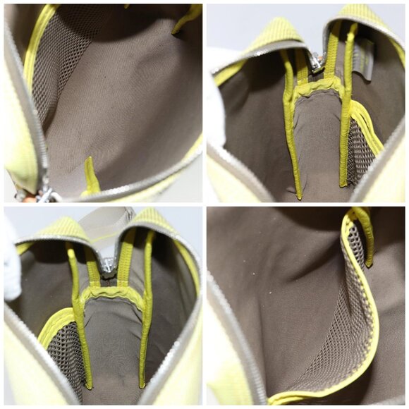 LOUIS VUITTON Damier Geant LV Cup Weatherly Bag Yellow - Picture 14 of 15